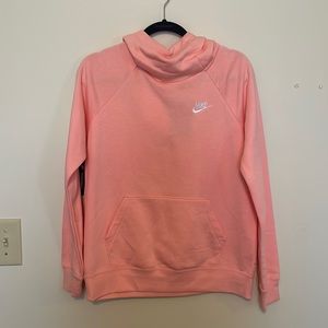 NWT Nike Women’s Sweatshirt in Coral — small